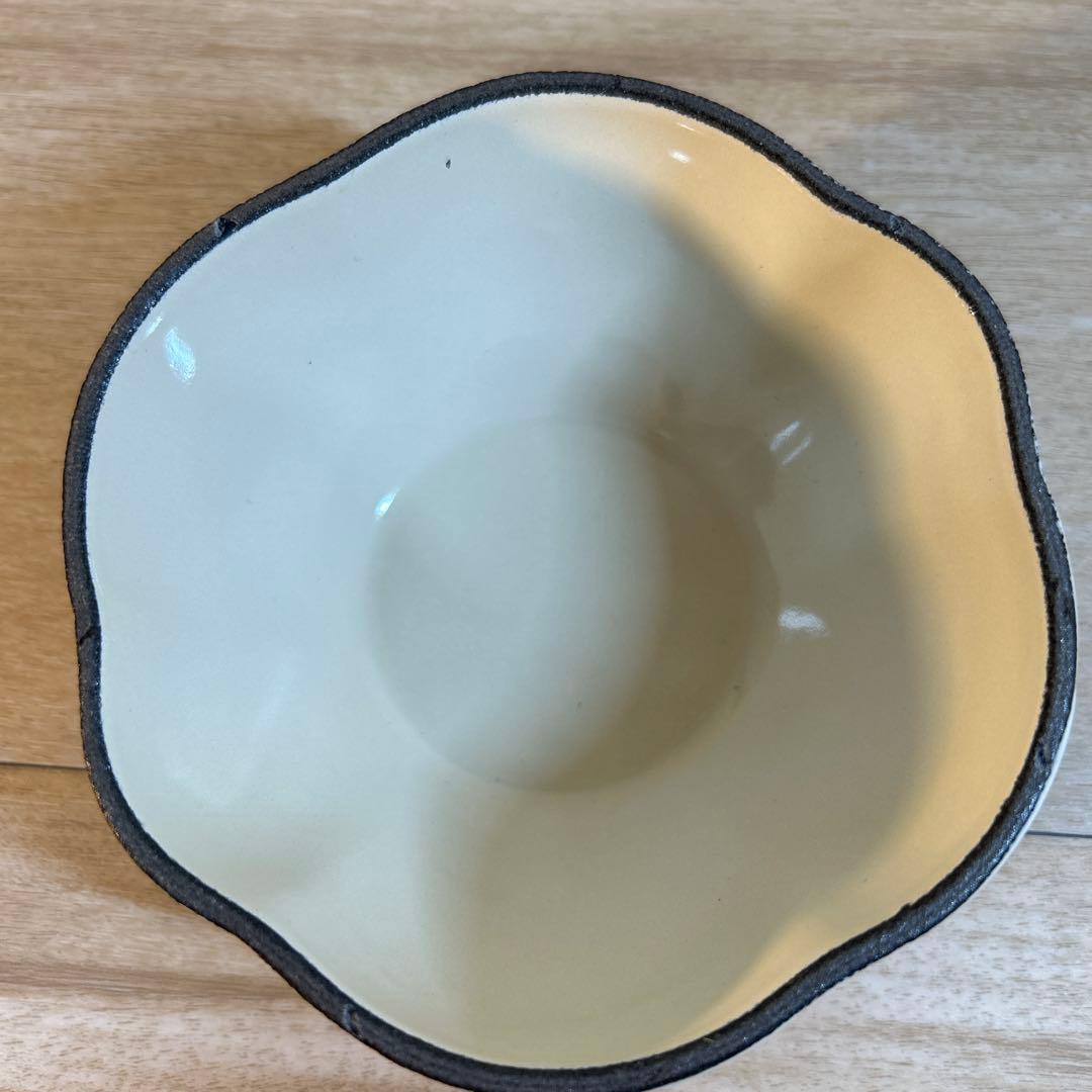 ルクルーゼ　ミニ・ガーリック・ココット　ホーロー　鍋　小鍋　鋳物　11cm