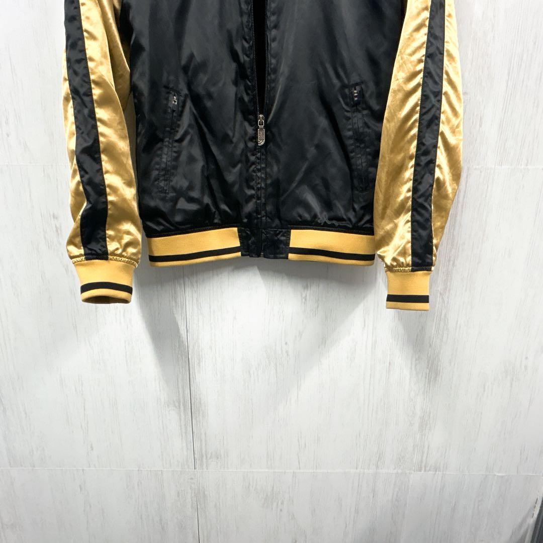 【希少】THE NORTH FACE MA-1 スカジャン黒金 M