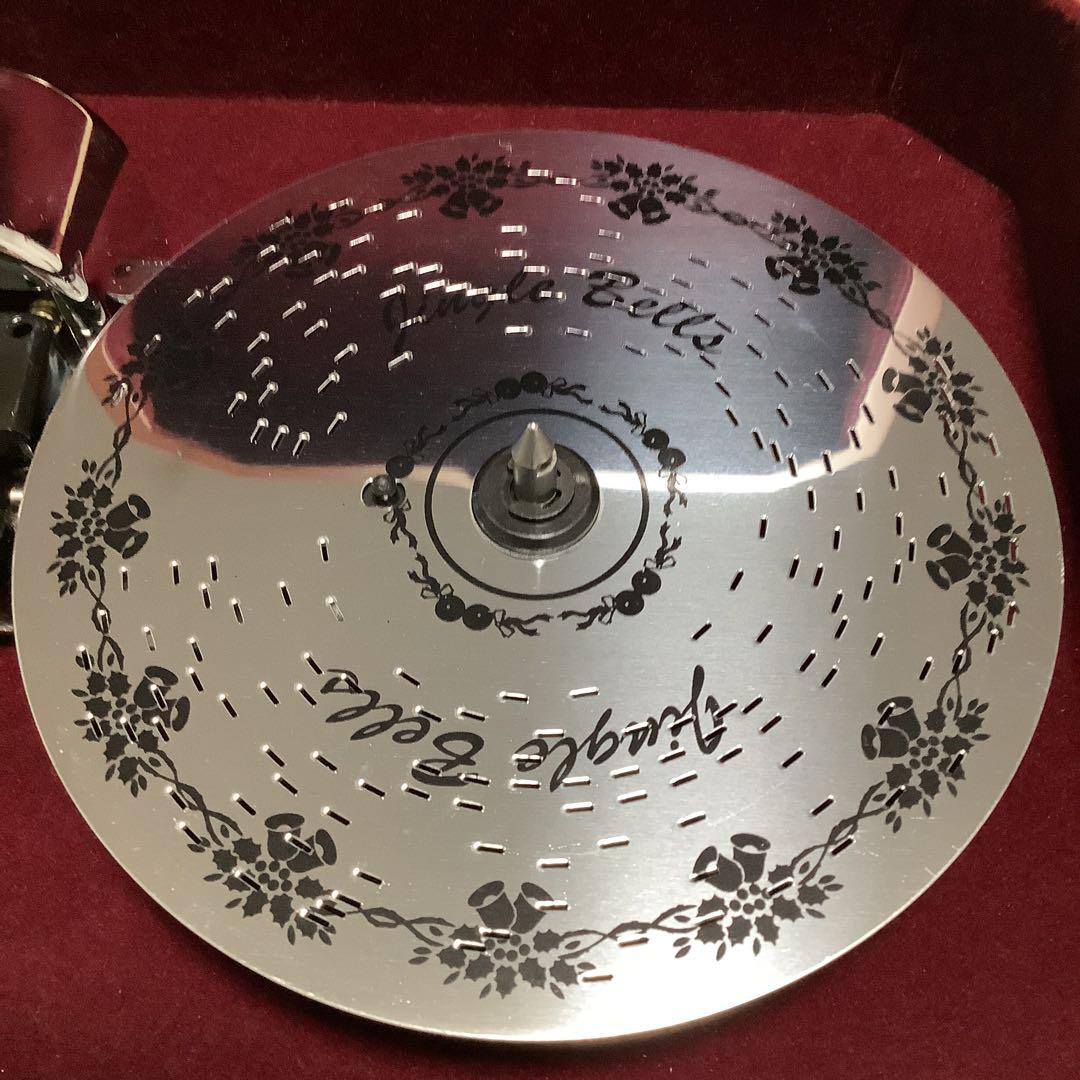 日本電産サンキョー　ディスクオルゴール　22弁　ディスク10枚．ＡＣアダプター付