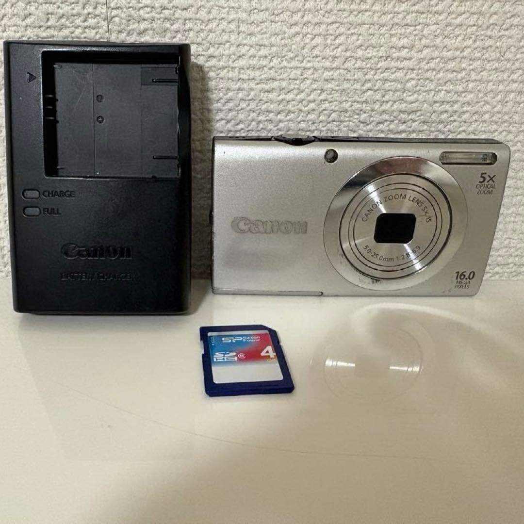 【動作確認済】Canon PowerShot A2400 IS 本体