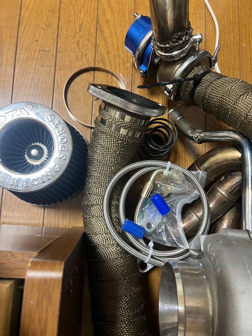 JZX100 110 フルタービンキット ウエストゲート