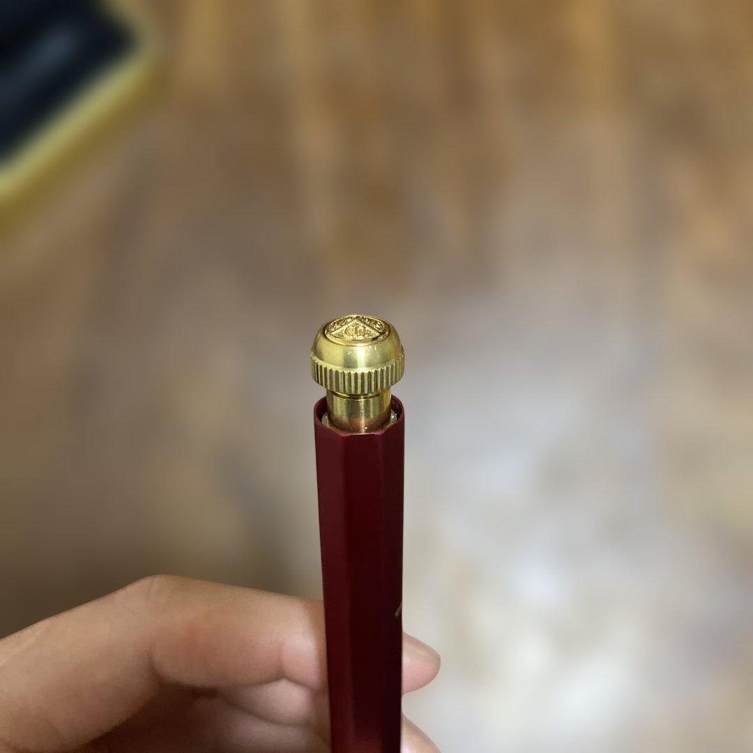 【美品レア】KAWRKO（カヴェコ）スペシャル　レッド　シャープペンシル0.7