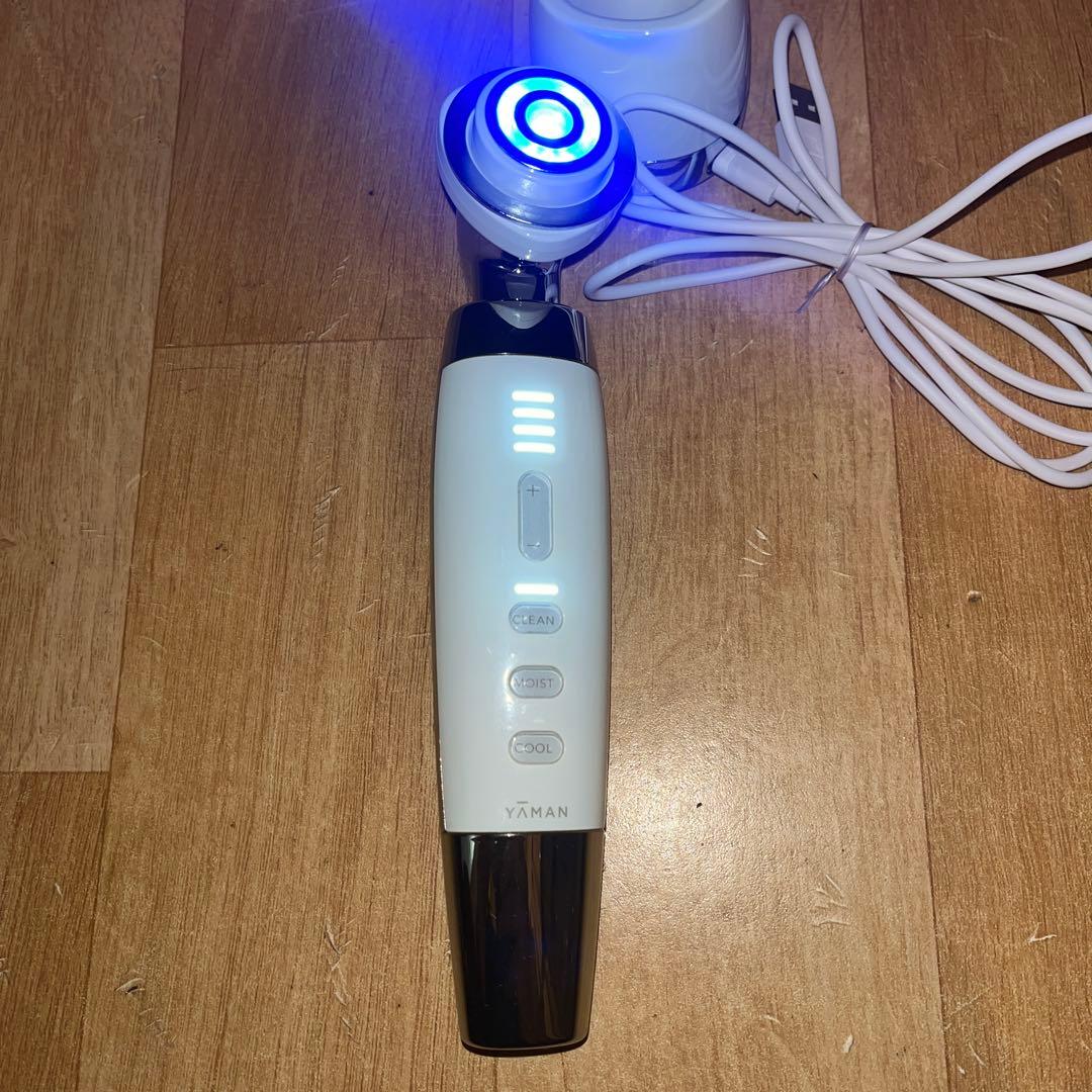 YA-MAN HRF-40S 美顔器 充電スタンド付き