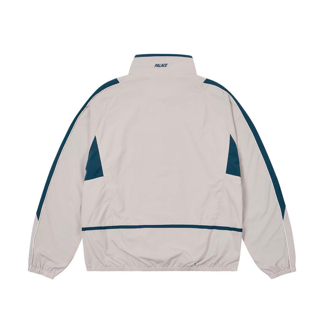 PALACE PRO TEAM 02 SHELL JACKET ライトグレー L