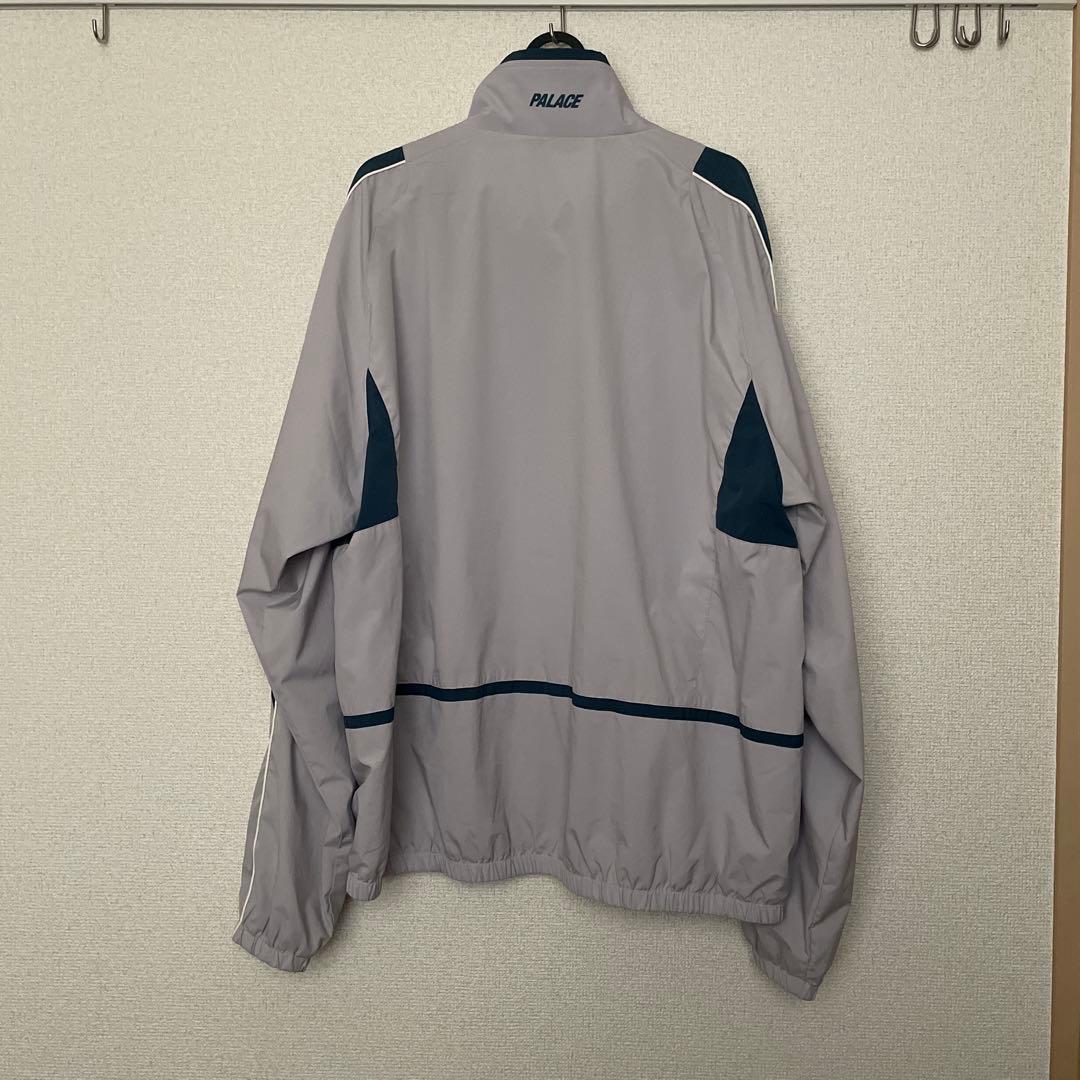 PALACE PRO TEAM 02 SHELL JACKET ライトグレー L