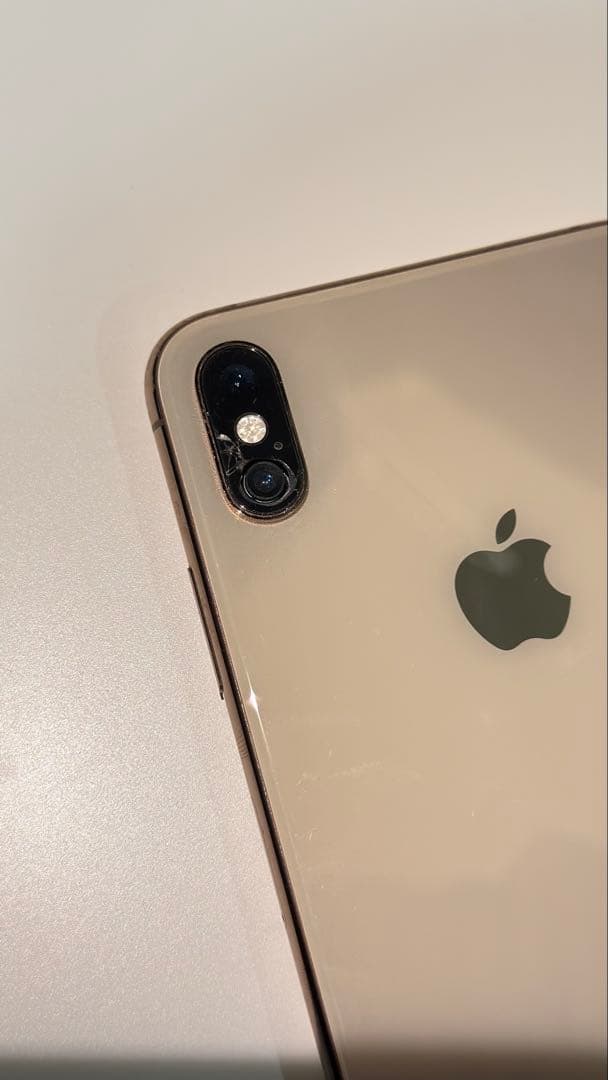Apple iPhone Xs Max ゴールド本体