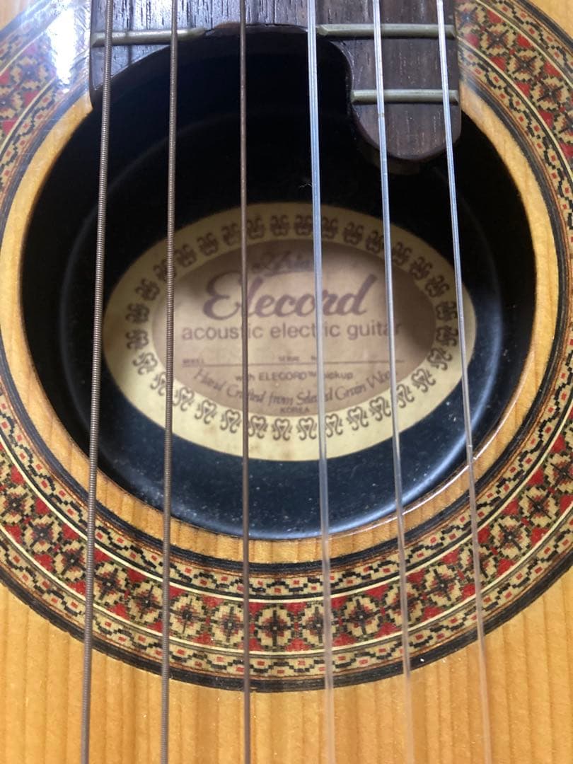 Aria アリア アコースティックエレクトリックギター