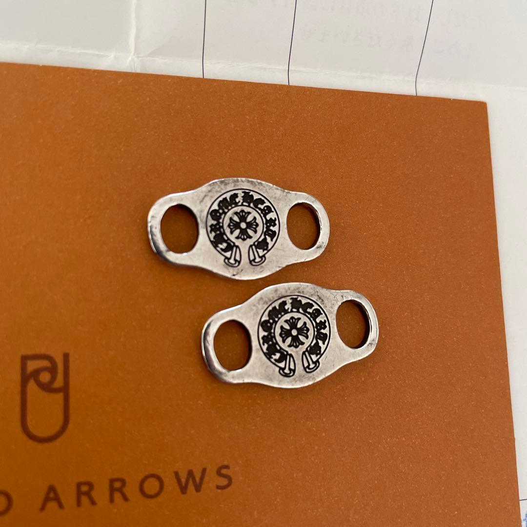 クロムハーツ　シューレース　ユナイテッドアローズ購入　2つセット　スニーカー