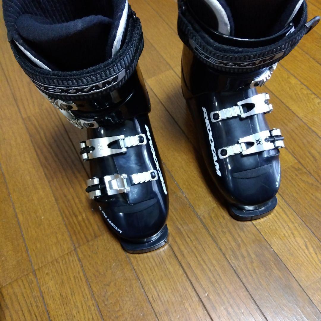 REXXAM　レグザム　スキーブーツ　24.5 スキー