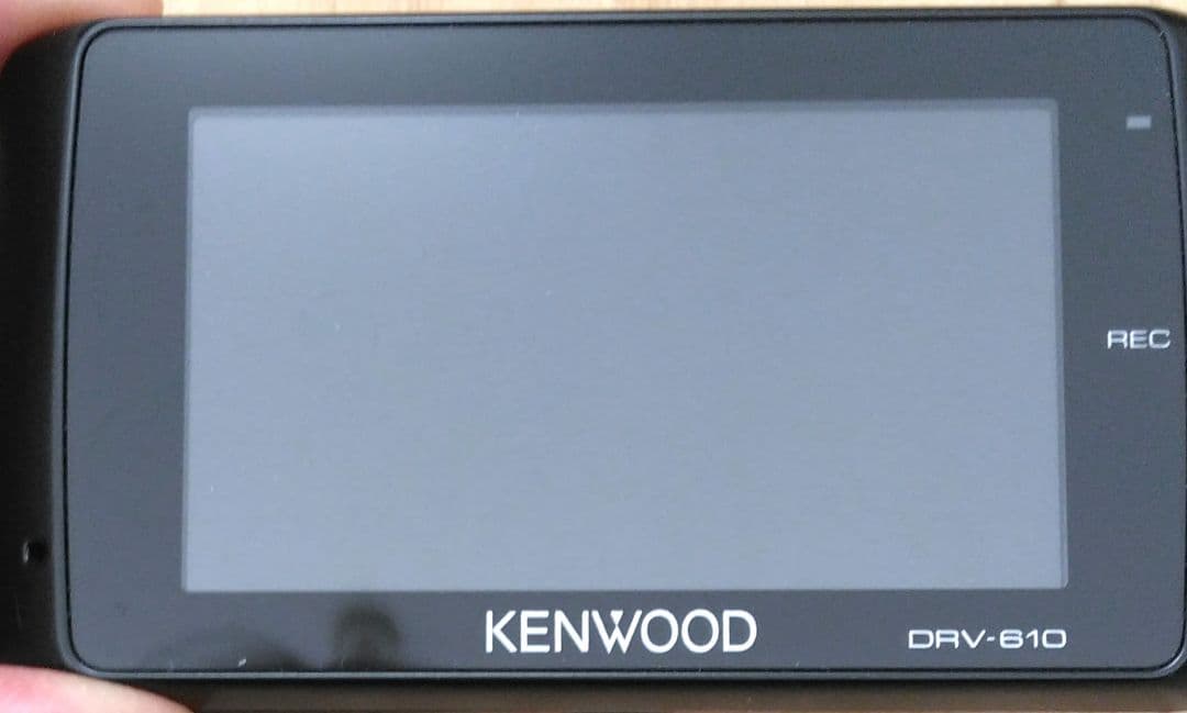 KENWOOD DRV-610 ドライブレコーダー