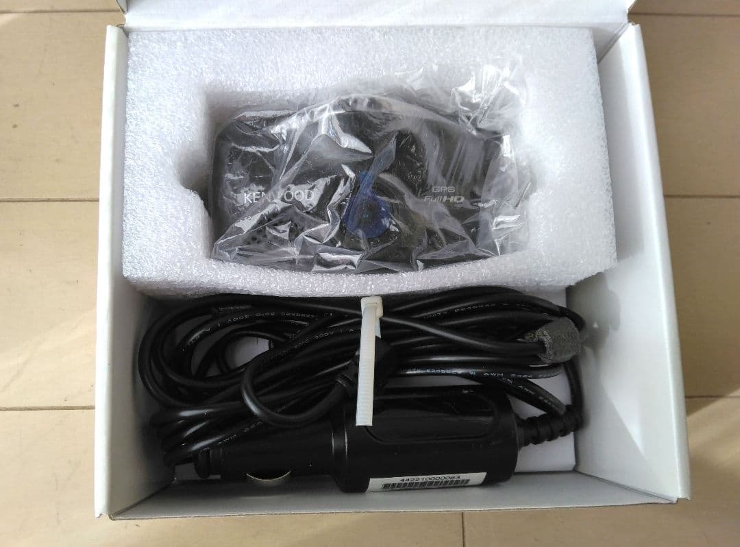 KENWOOD DRV-610 ドライブレコーダー