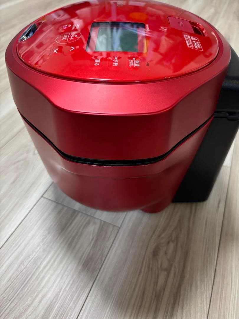 ホットクック 2.4L KN-HW24G-R 赤 レッド SHARP