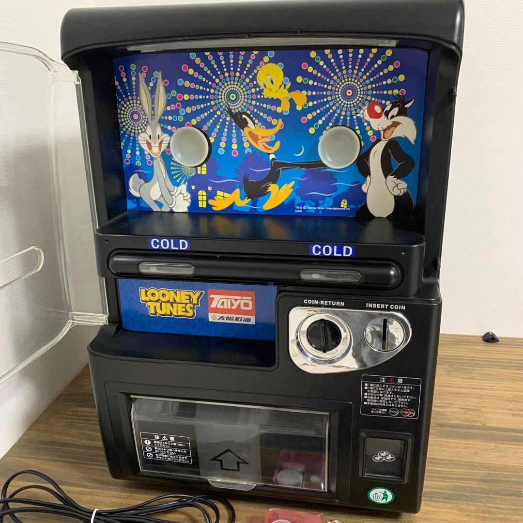 LOONEY TUNES自販機型保冷庫 AVM-400 自動販売機 Apice