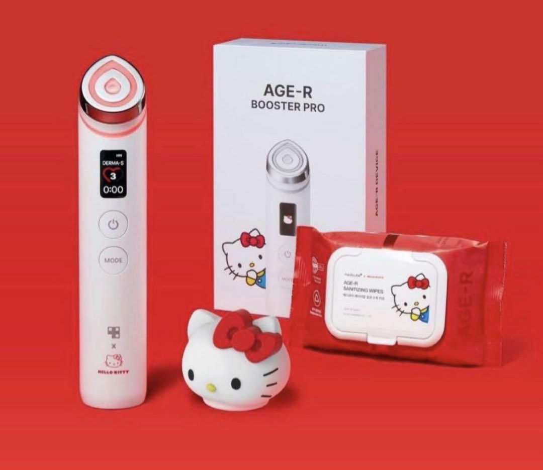 【公式】medicube メディキューブ　ブースタープロ ハローキティ