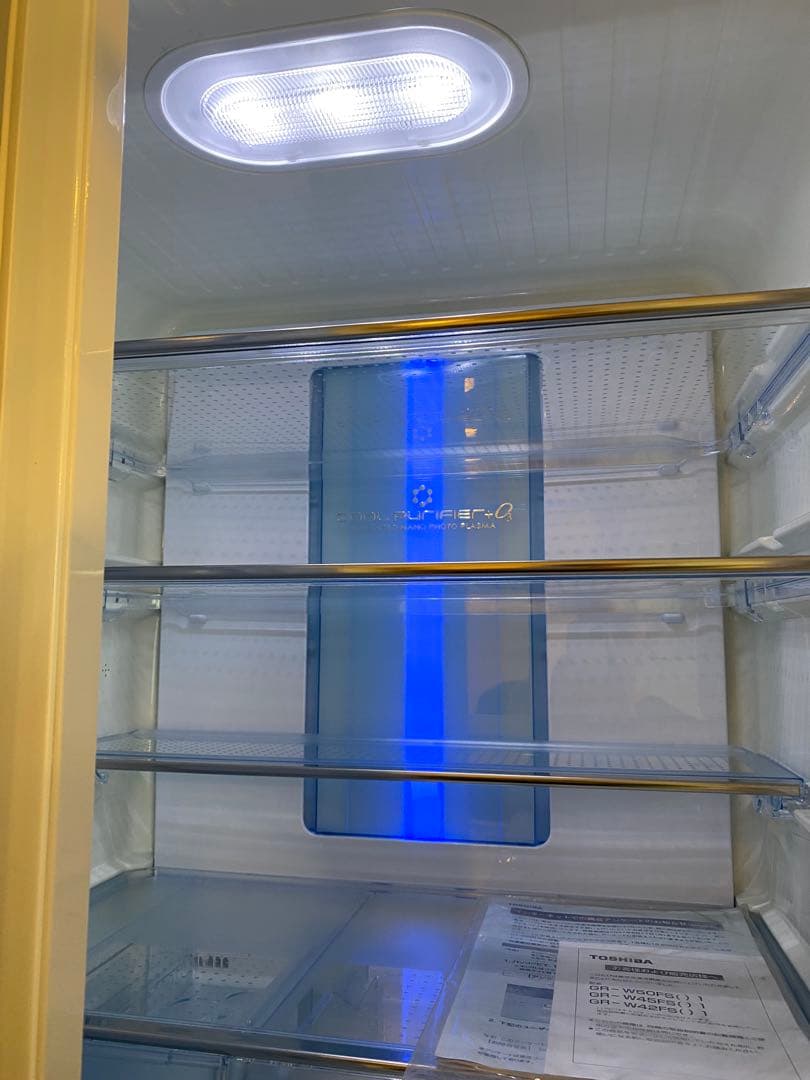 新品未使用　東芝　冷蔵庫　GR-W45FS (ST) 1
