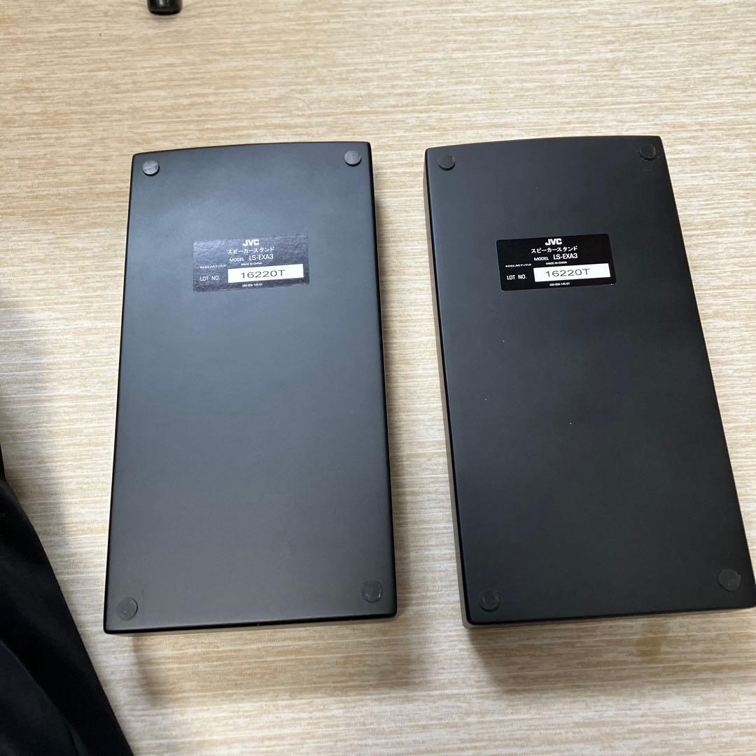 J V C スピーカーシステム　ＳＸ－Ｗ D9V N T 専用スピーカー台付き