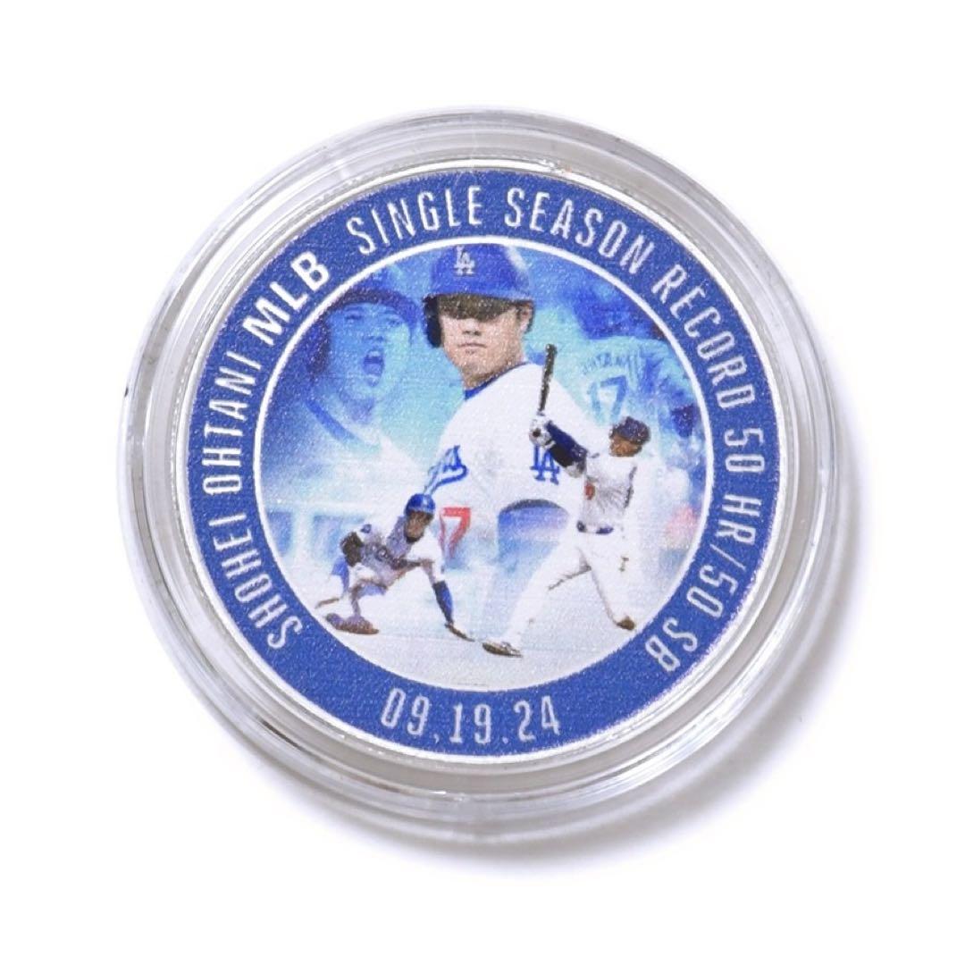 大谷翔平 50HR & 50SB 記念 限定5,000枚　ドジャース