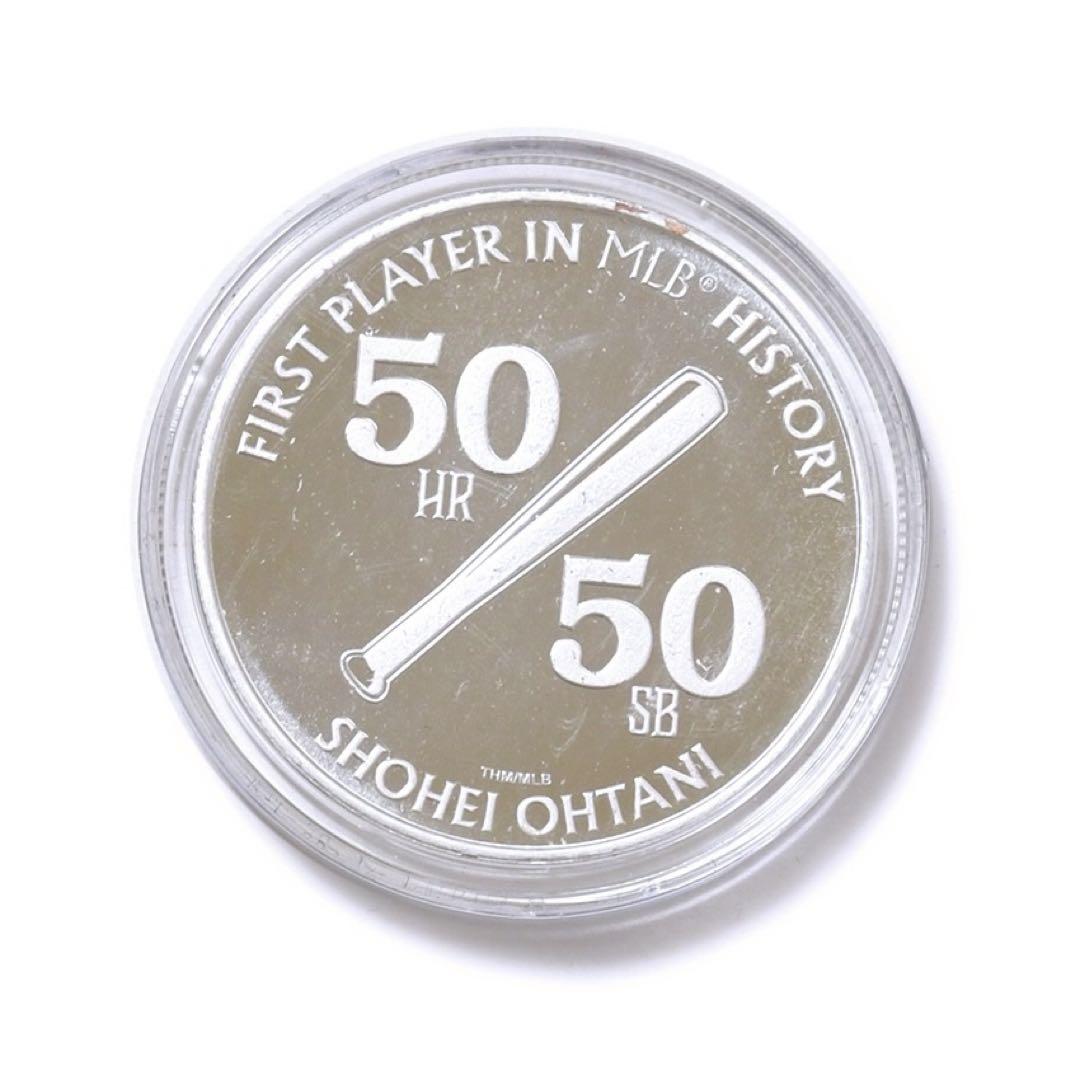 大谷翔平 50HR & 50SB 記念 限定5,000枚　ドジャース