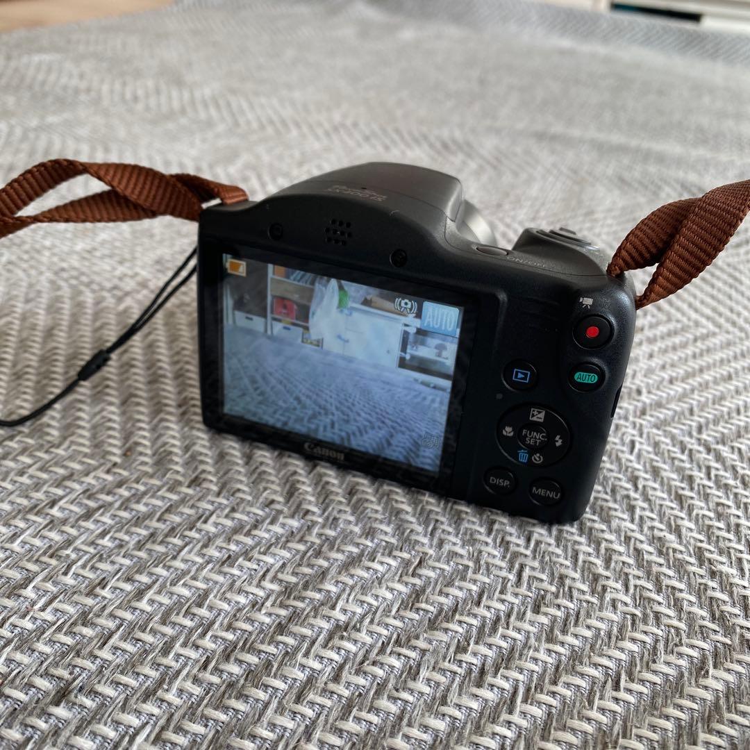 Canon PowerShot SX400 IS デジカメ　ＳＤカードカバー付