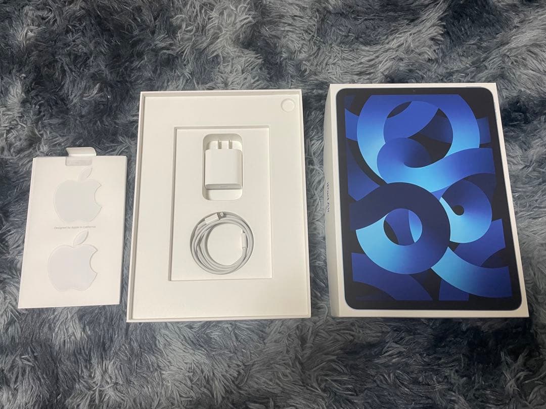 iPad Air (第5世代)256GB Wi-Fi blue ys.jb