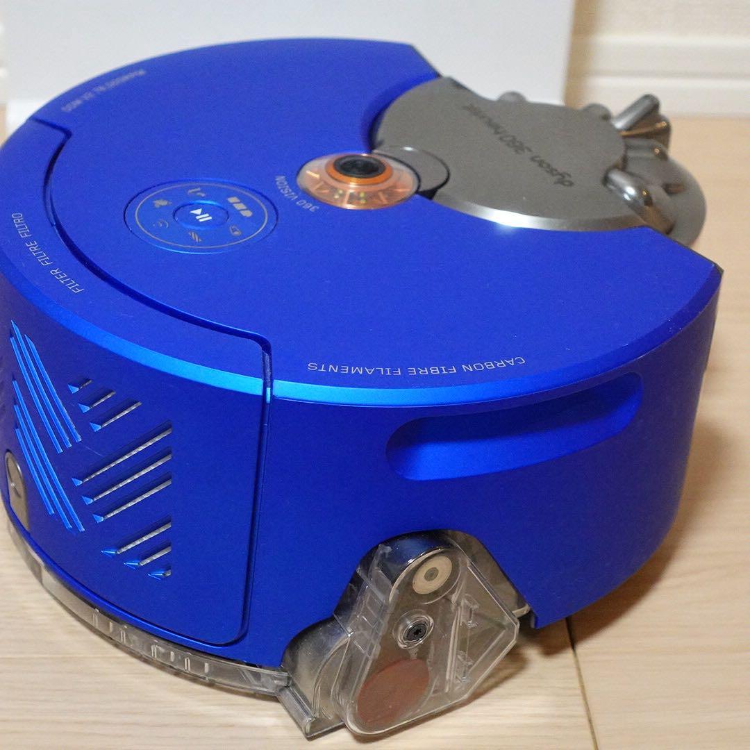 美品☘️ 360 heurist ロボット掃除機 ダイソン ブルー Dyson ②