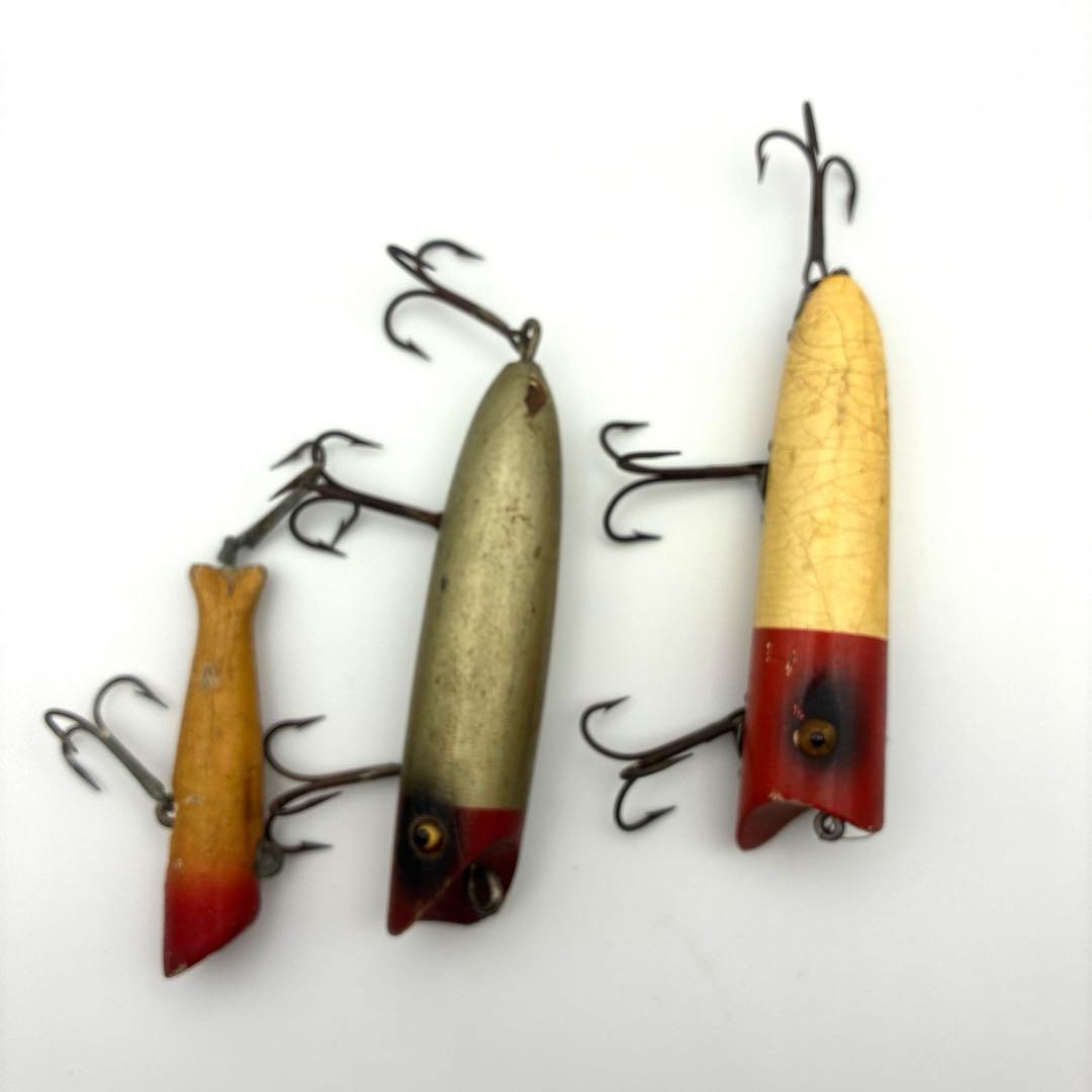 オールド へドン ラッキー13 他 2個 HEDDON LUCKY 13