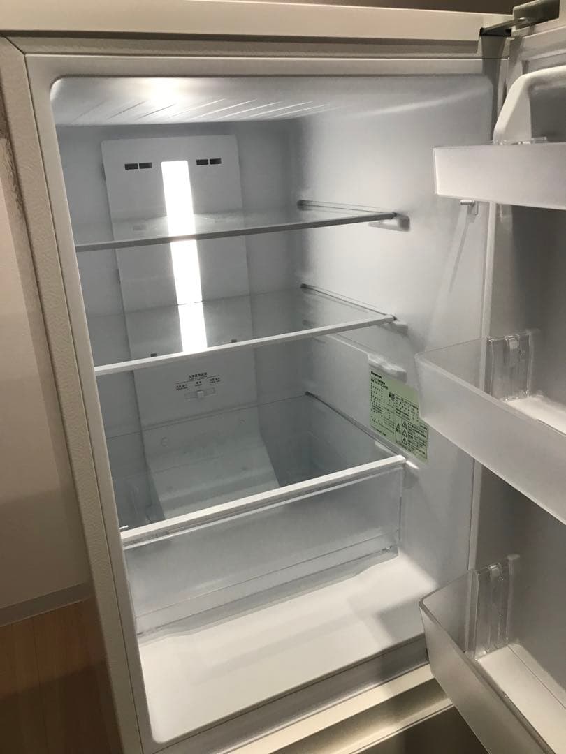 Panasonic（パナソニック） 2ドアパーソナル冷蔵庫 NR-B18C3-W