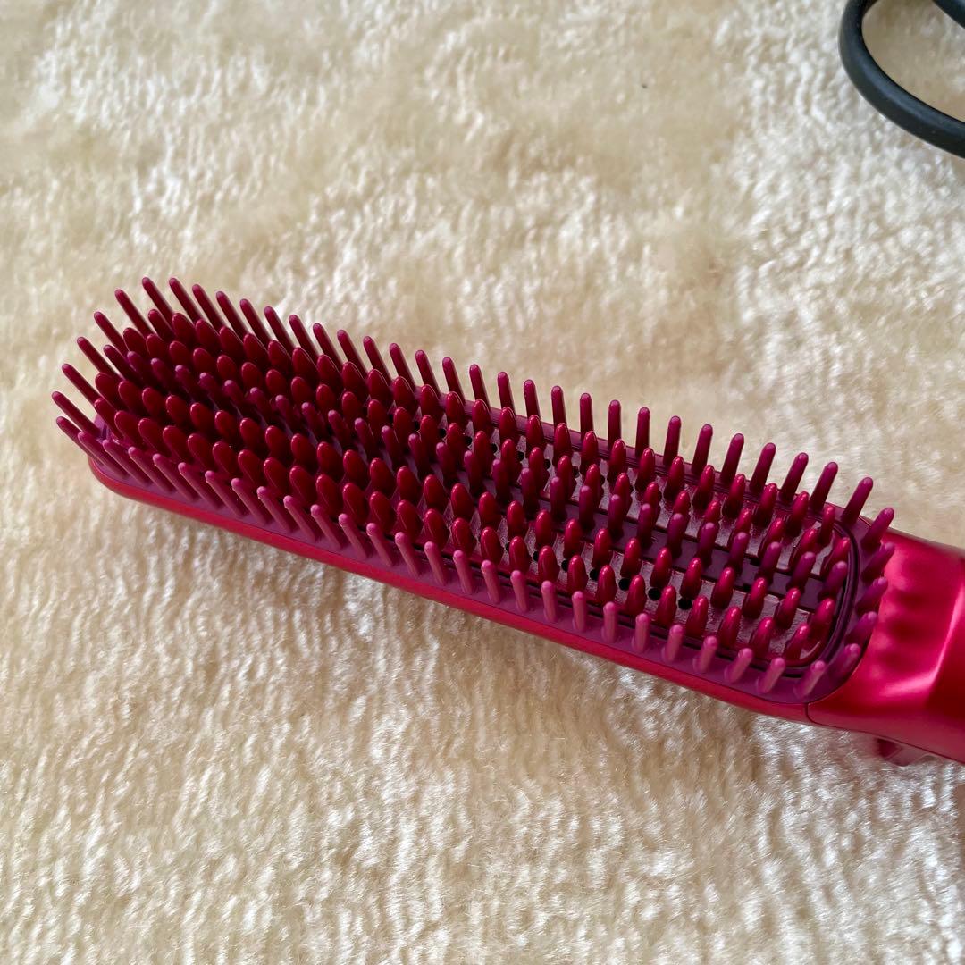 【美品】チョンダムスタイル　 ダブルアクションブラシ マゼンダピンク