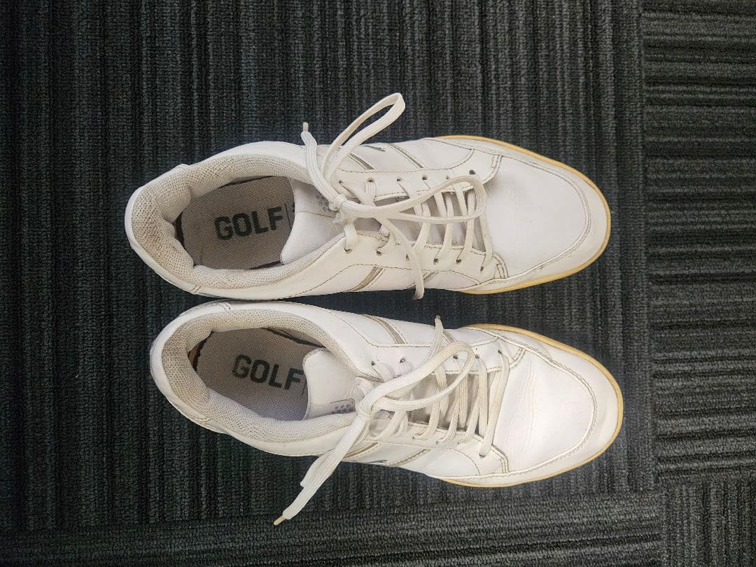 PUMA ゴルフバッグ とゴルフシューズ付き