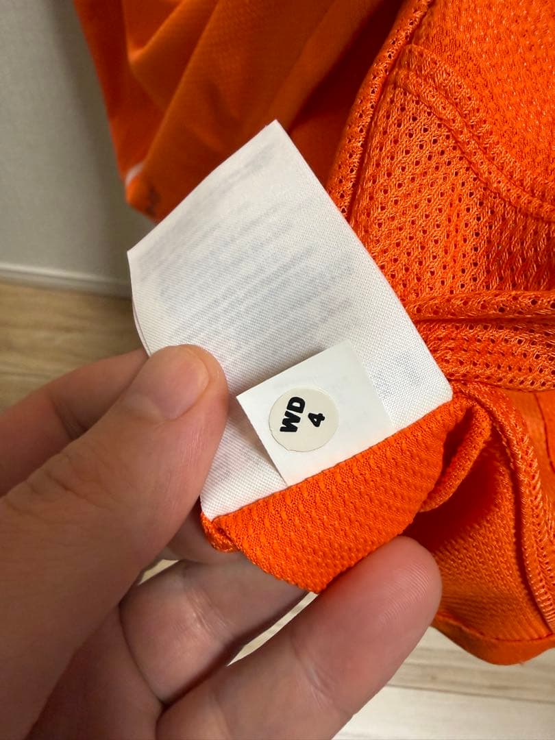 2010南アフリカＷ杯オランダ代表ユニフォーム　スナイデルＬサイズ