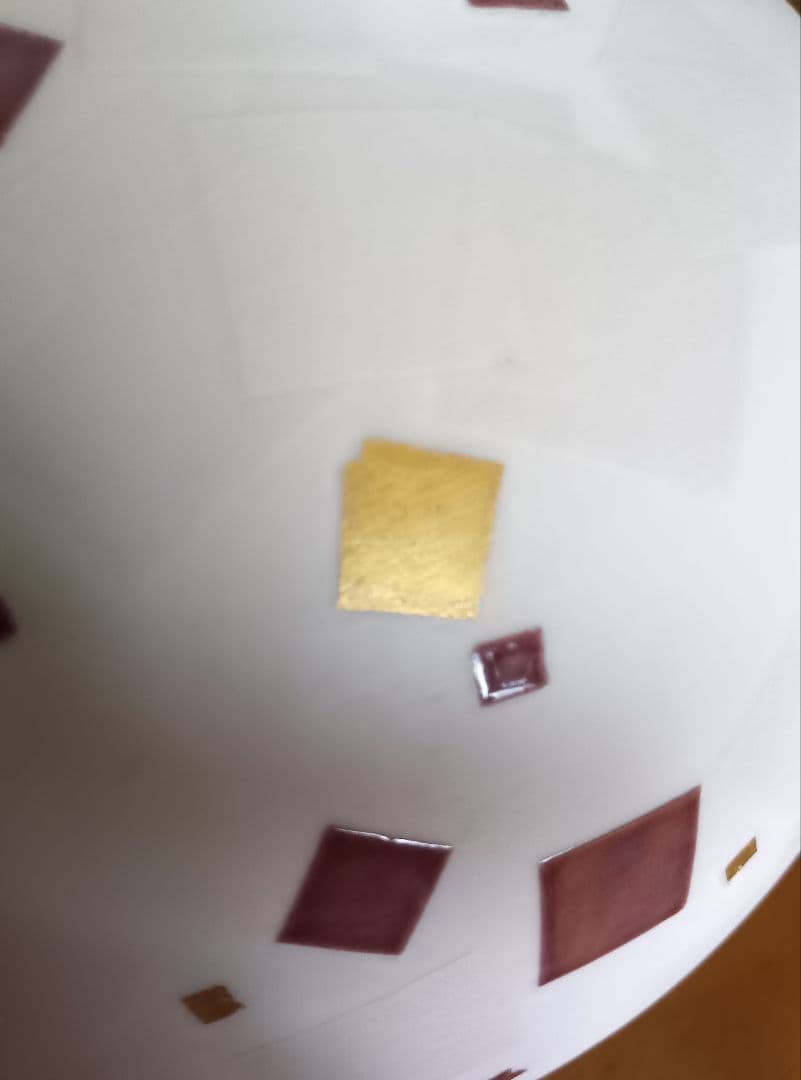 寺本守作　花器　真珠光彩