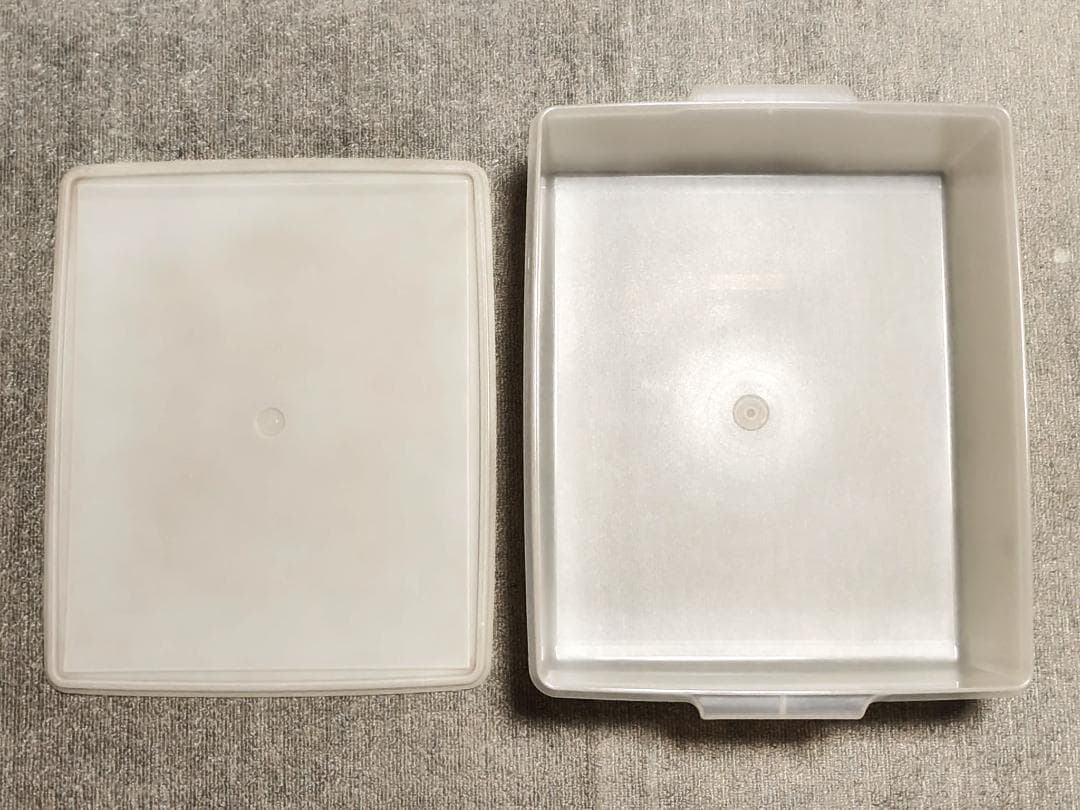 4点セット タッパーウェア スーパーケース クリア 衣装ケース