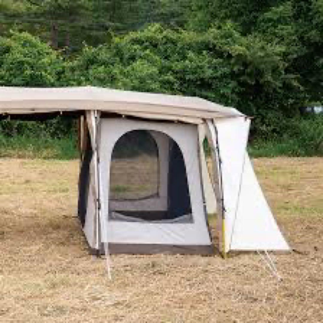 Apollon T/C キャンプバッグとポール一式