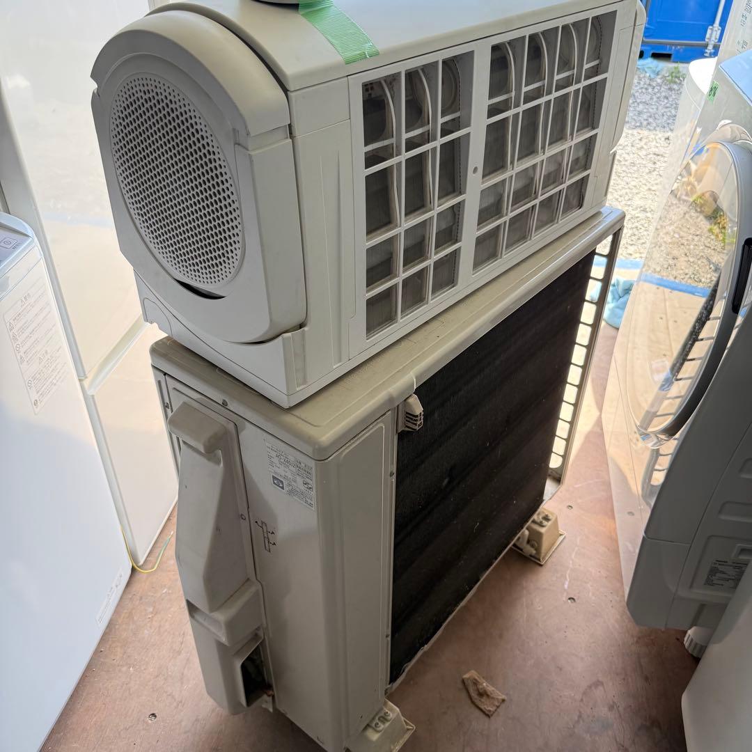 21ジャンク 早い者勝ち✨ 富士通 主に12畳用 エアコン　一部エリア配送可能！