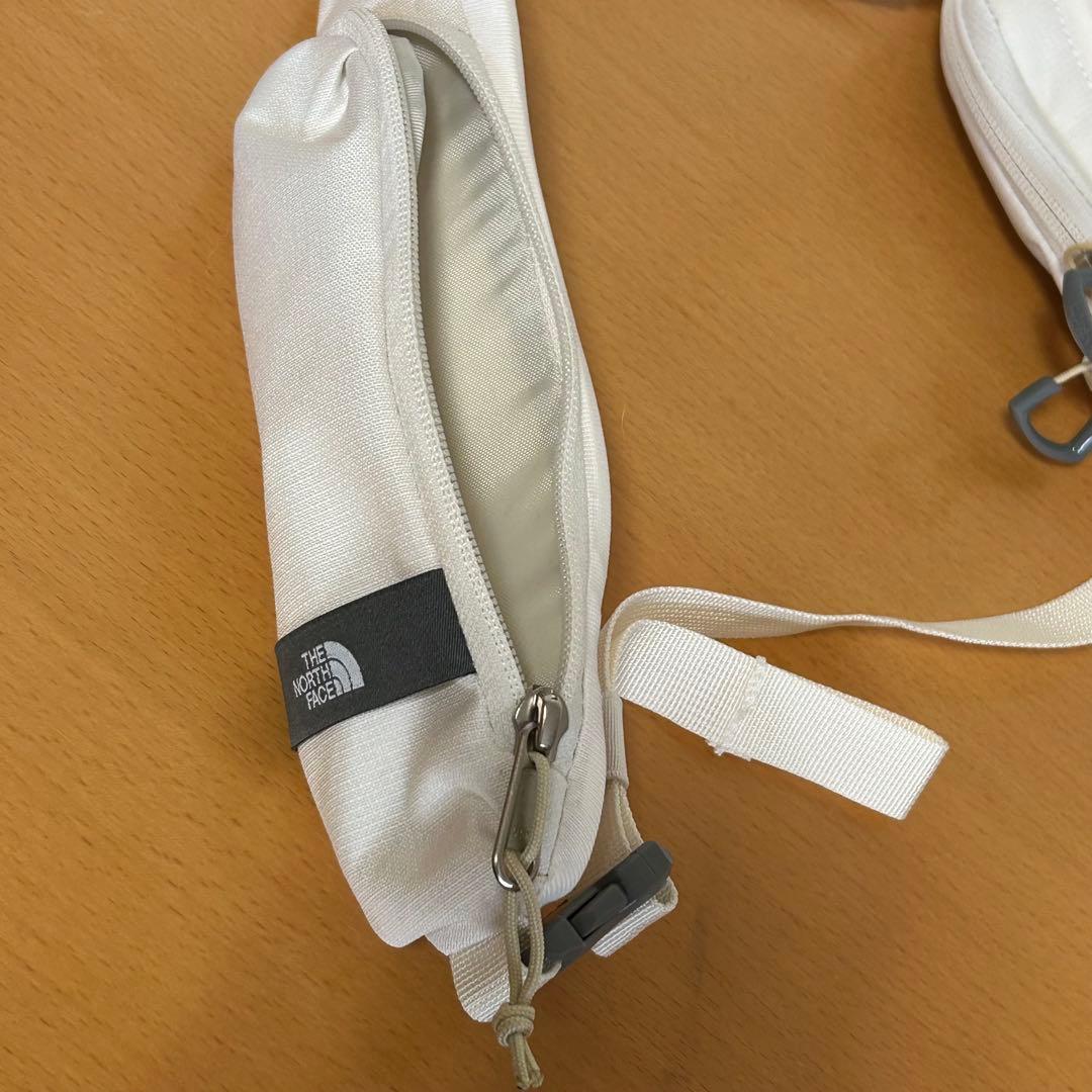 【未使用】ザ ノースフェイス ボディバッグ スリングバッグ　　 白