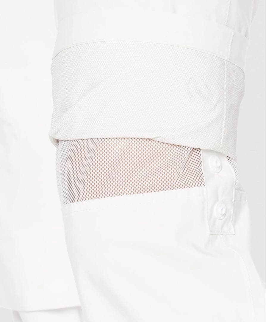 新品 パーリーゲイツ マスターバニー レインウェア セットアップ ホワイト 2