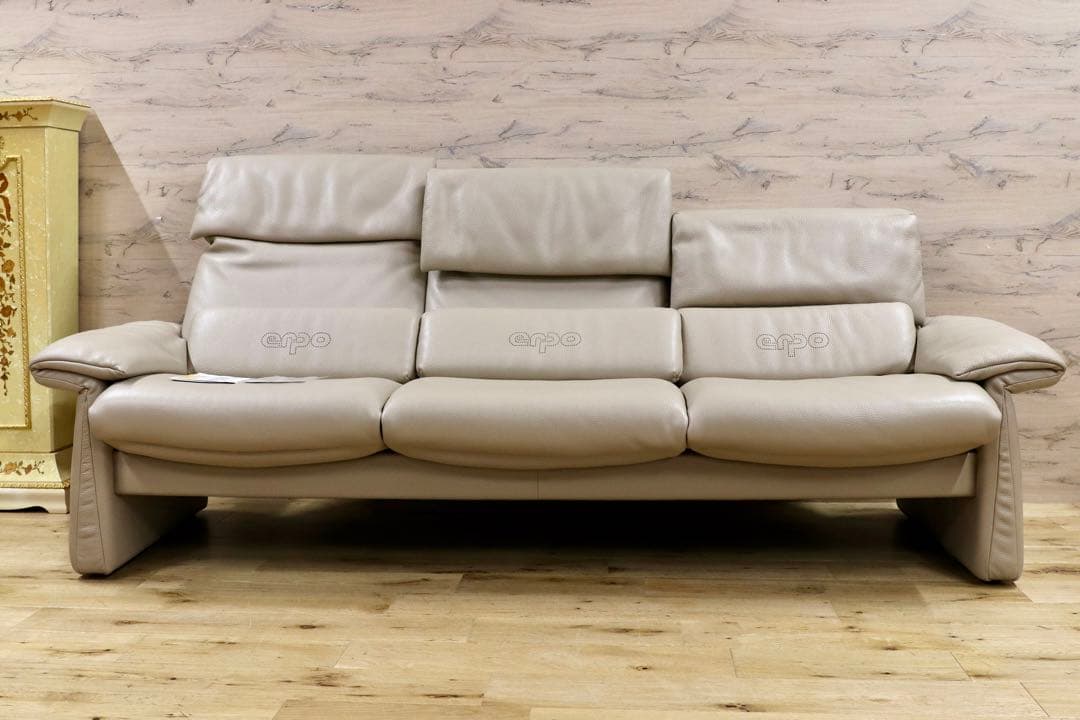 GMHN231○erpo / エルポ ルガノ 3人掛けソファ トリプルソファ