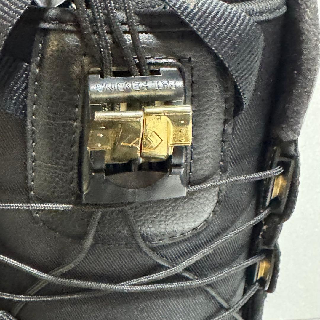 27.5cm スノーボードブーツ 黒色ブラック 初心者格安処分