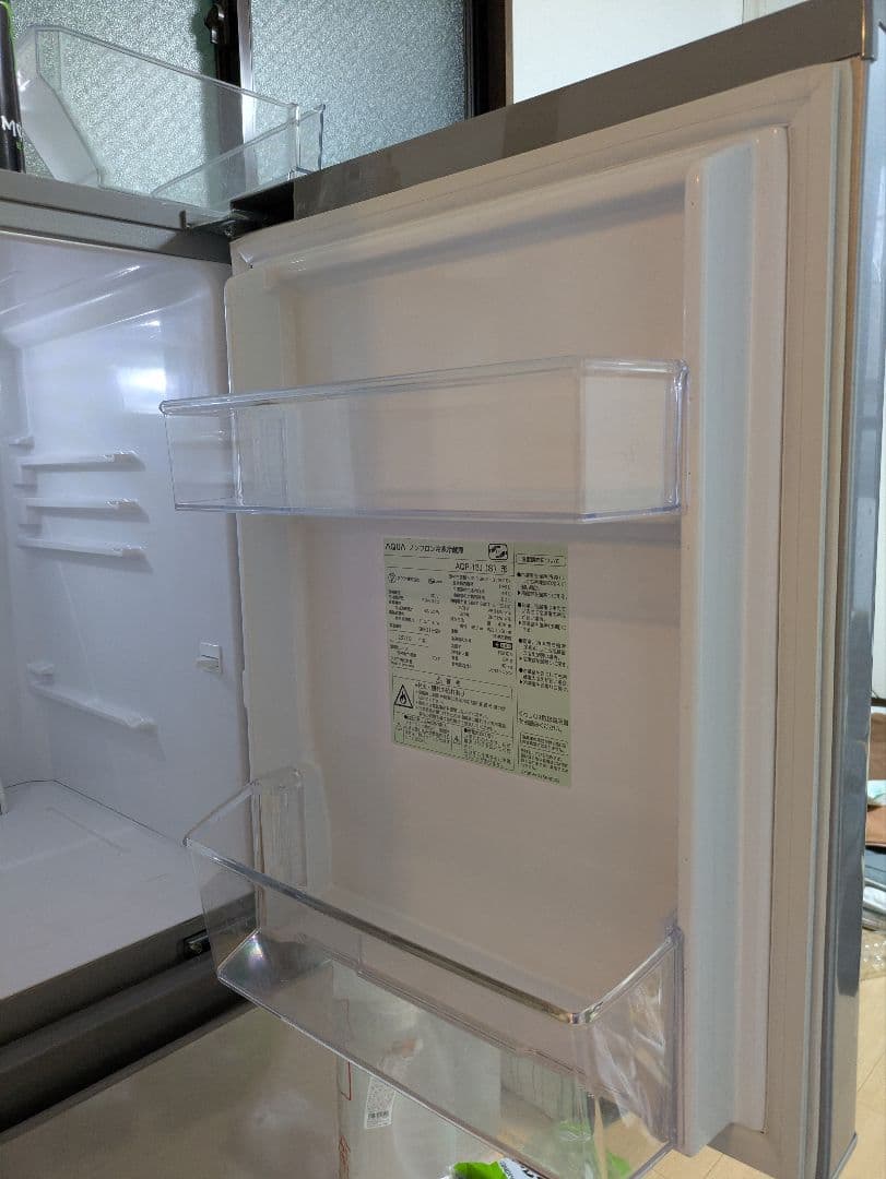 AQUA 冷蔵庫 126L 最安値　一人暮らし用　AQR-13J