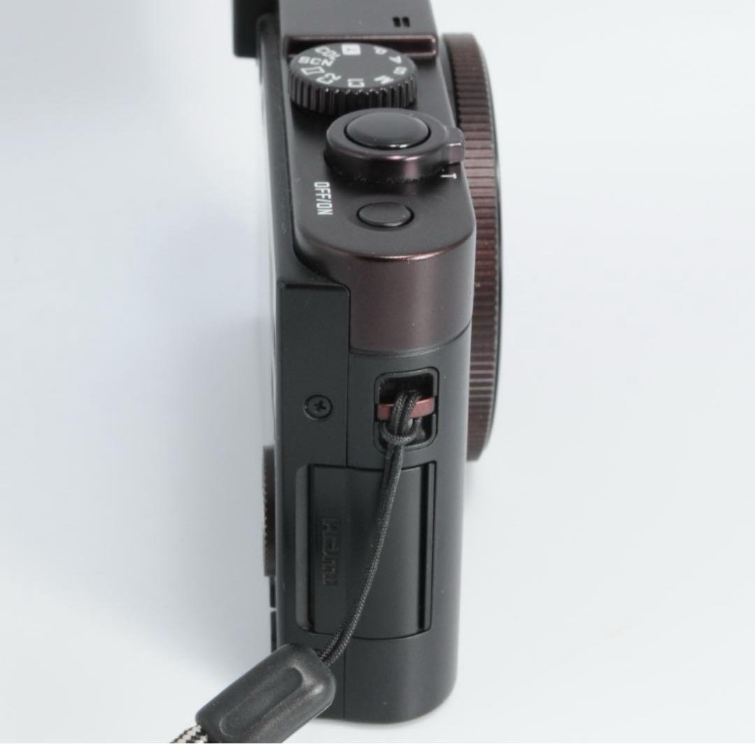 Leica C typ112 ダークレッド ライカ コンパクトデジタルカメラ