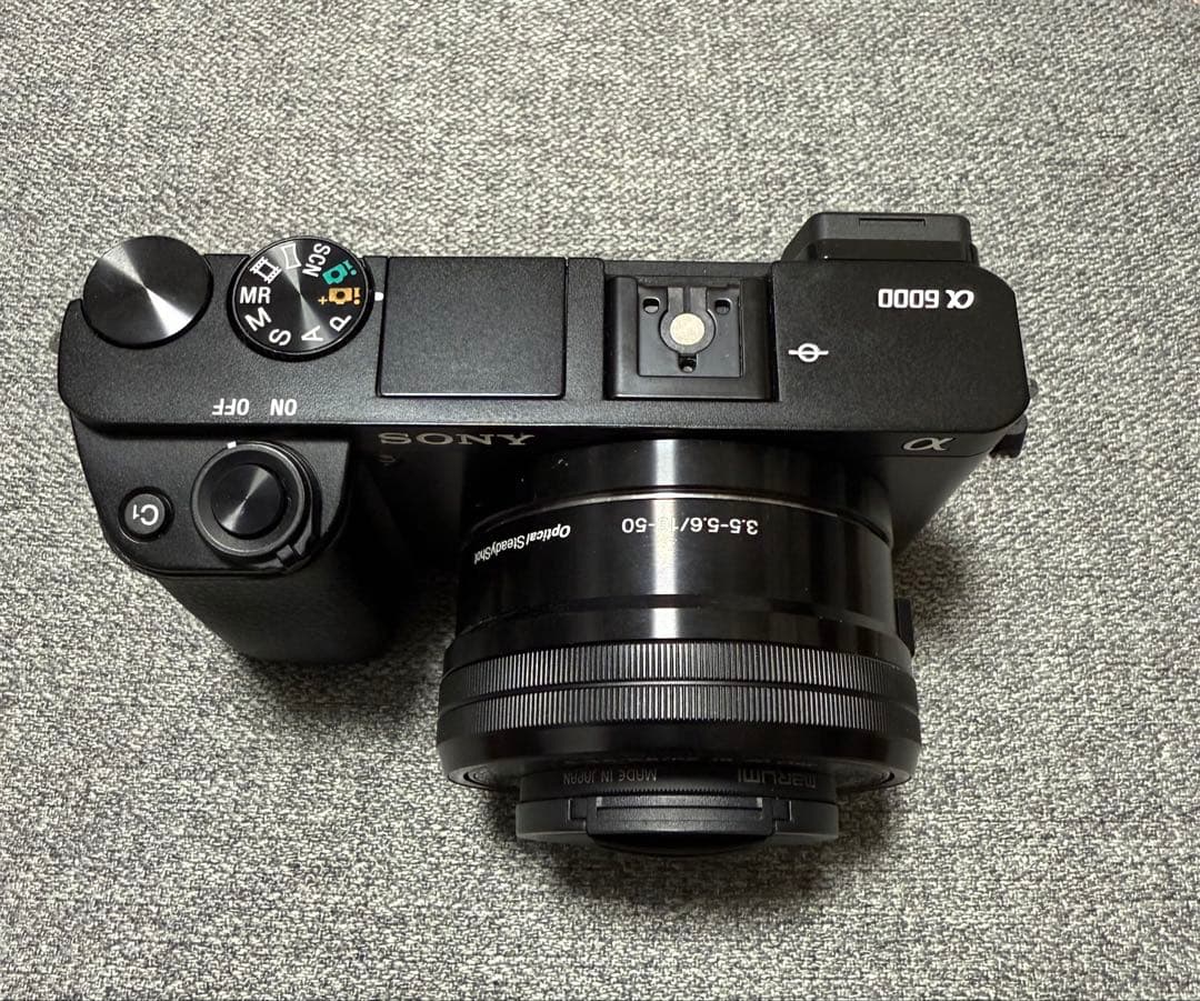 SONY α6000 ミラーレス一眼カメラ 本体