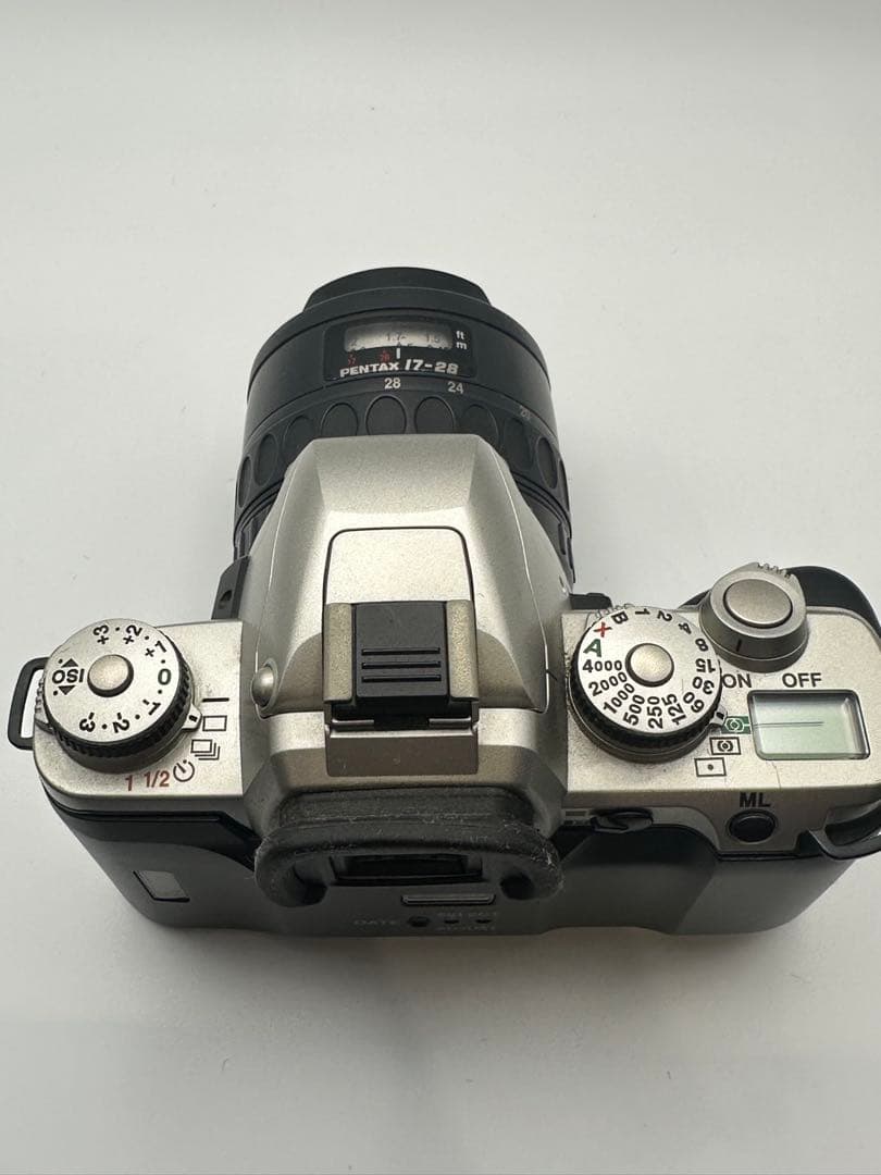 PENTAXのフィルム一眼レフカメラ「MZ-3」