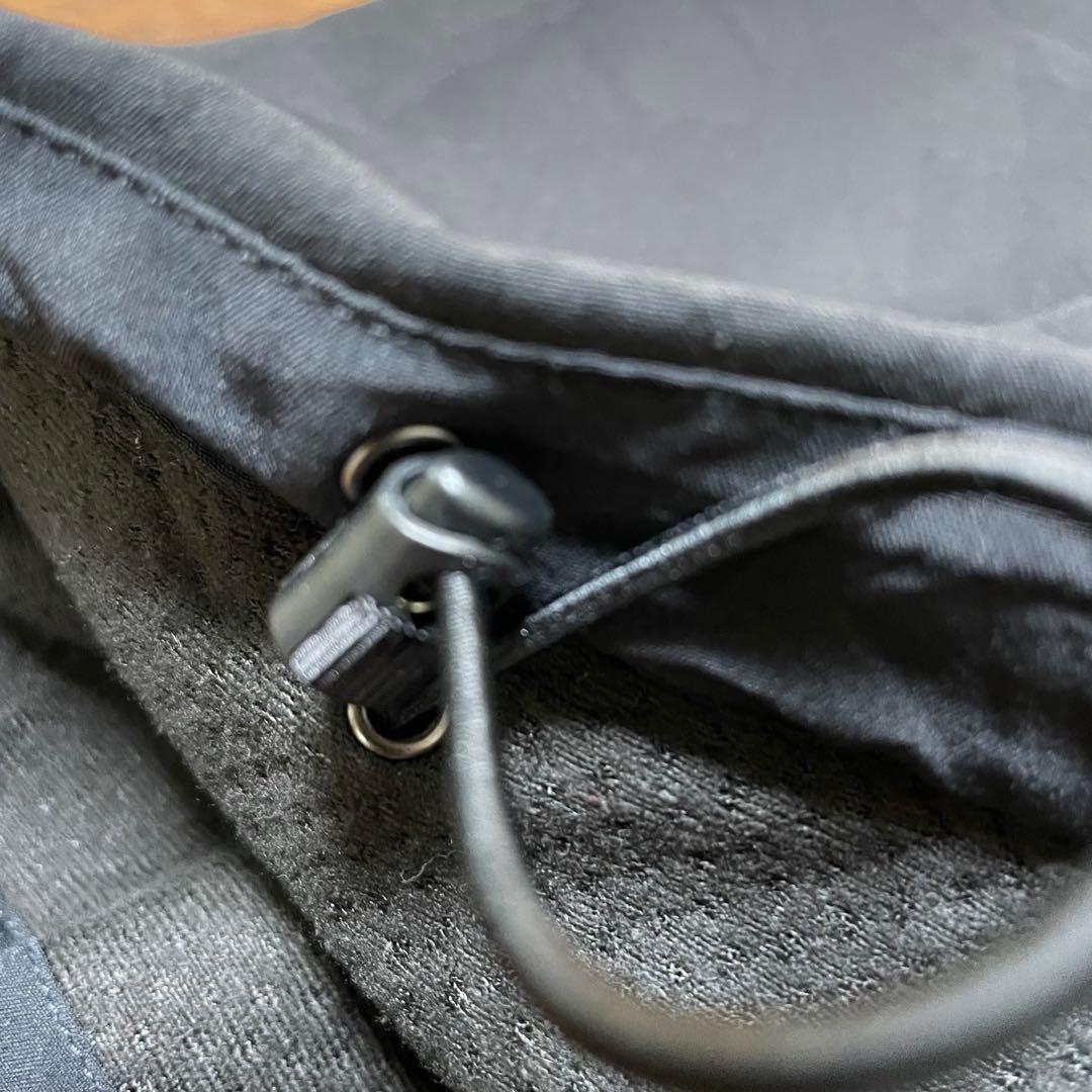 【一点物】patagonia パタゴニア　ソフトシェルジャケット　黒　L