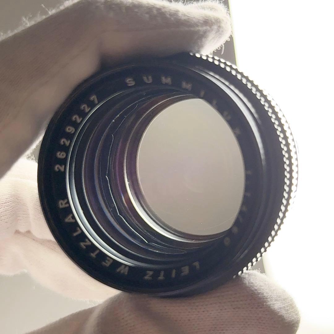 ライカ｜ズミルックス M50mm/F1.4（2nd）後期型 ブラッククローム