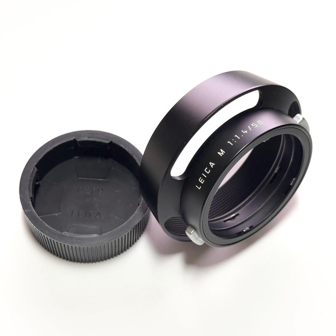 ライカ｜ズミルックス M50mm/F1.4（2nd）後期型 ブラッククローム