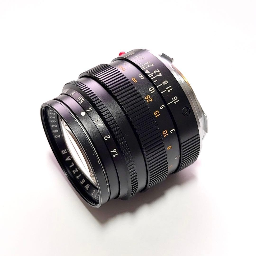 ライカ｜ズミルックス M50mm/F1.4（2nd）後期型 ブラッククローム