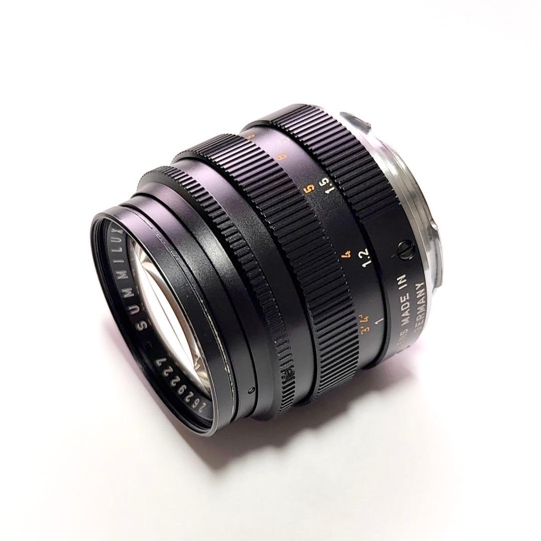 ライカ｜ズミルックス M50mm/F1.4（2nd）後期型 ブラッククローム