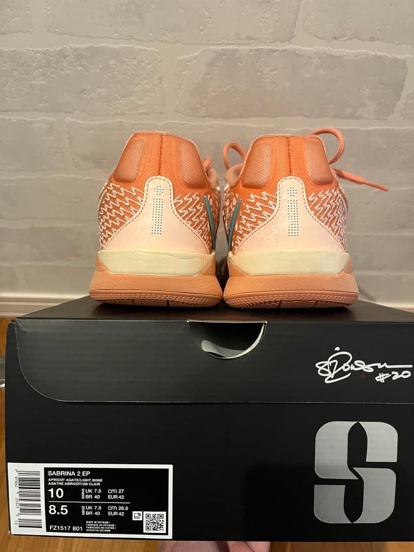 NIKE SABRINA 2 バスケットシューズ