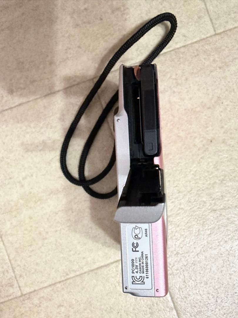 デジタルカメラ Canon PowerShot A2600 pink PC1899