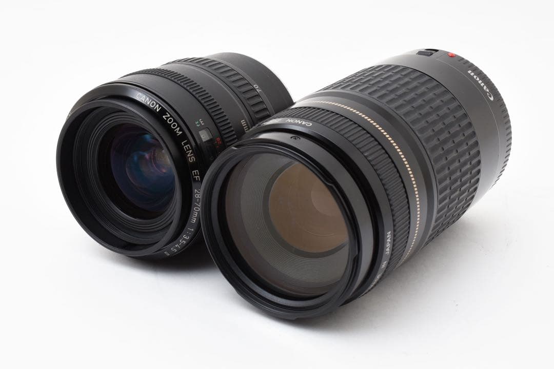 デジタル一眼レフCanon EOS 5D MARK IV標準&望遠レンズセット